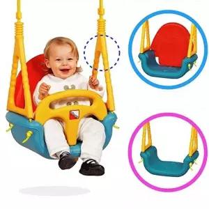 [쿠쿠토이즈]영유아 아기 실내 놀이터 기구 장난감 선물 완구 그네-WBF1372