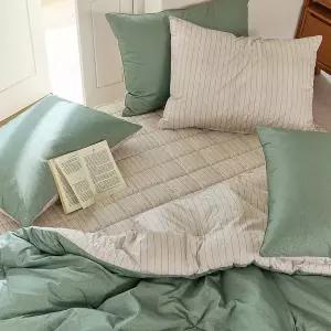 [파르페][파르페by알레르망]듀얼 알러지케어 다운필 차렵이불패드세트 Q