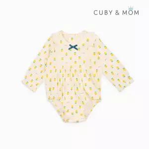 [달퐁]큐비앤맘 한나 긴팔 바디슈트