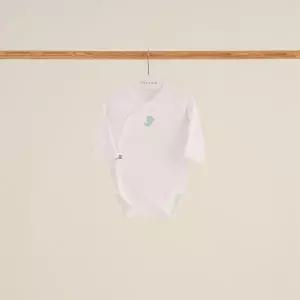 [달퐁]큐비앤맘 아기 꿈트리 배냇 바디슈트