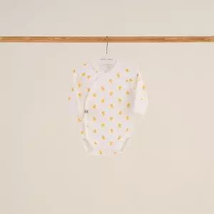 [달퐁]큐비앤맘  미니아리 신생아 바디슈트