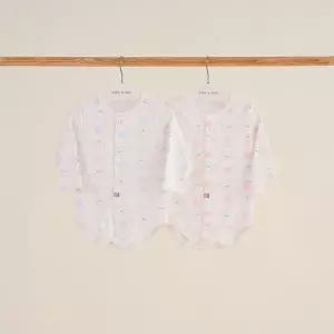 [달퐁]큐비앤맘 러블리베어 전타 바디슈트