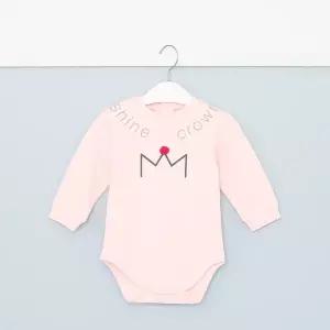 [달퐁]큐비앤맘 올리비아 여아 멜란 양면 바디슈트