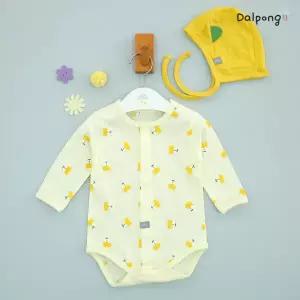 [달퐁]달퐁 제이폭스 긴팔 바디슈트 모자 세트