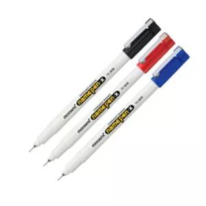 모나미 네임펜X 가는글씨용 12개입/네임팬/네임펜/세트/한타스/1타스/1박스/네임펜F/가는글씨/유성/글씨용