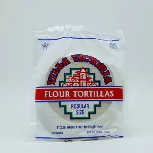 글로벌 냉동 밀 또띠아 8인치 510g