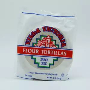 글로벌 냉동 밀 또띠아 6인치 340g