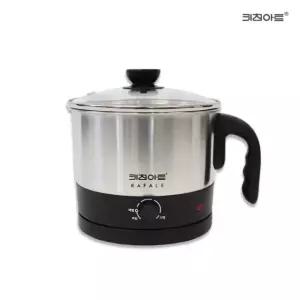 키친아트 라팔 뉴 스텐레스 라면포트 1.2L 멀티포트 전기포트