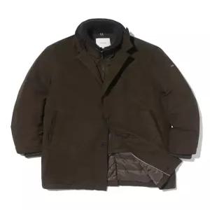 헤지스 남성 24FW [반값세일][3/4 SYSTEM] 디테쳐블 파일럿 코트 HZCO4D640W2