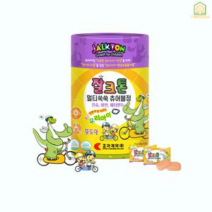 [정품] 어린이 칼슘 조아제약 잘크톤 멀티쑥쑥 성장기 키즈 유아 칼슘제