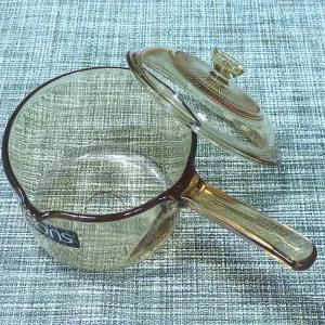 VISIONS 프랑스 투명 비젼 편수냄비 1리터 내열유리 직화 국냄비 찌개 라면