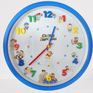 짱구시계 무소음 귀여운 인테리어 벽시계