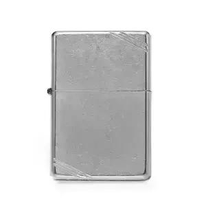 지포 라이터 ZP267 빈티지 슬래시 스트릿 크롬 라이터 당일발송