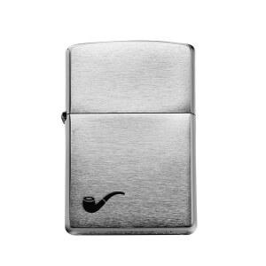 지포 라이터 ZP200PL 파이프 브러시드 크롬 라이터 당일발송