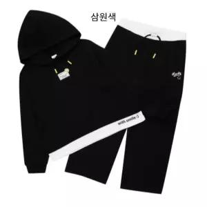 HC22 스마일후드와이드세트 SMILE 레이어드 기모 후드 와이드 세트 SJY710FKTR06