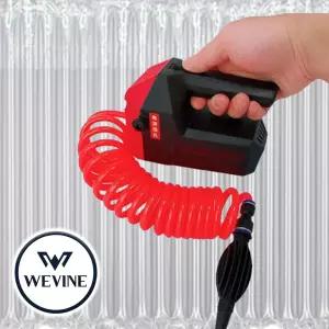 에어팩 에어스틱 전동공기주입기 포장완충재 전동공기펌프