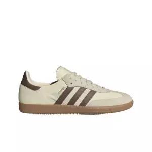 [정품아닐시3배보상] 아디다스 삼바 OG 크림 화이트 프리러브드 브라운 Adidas Samba OG Cream White Prelo