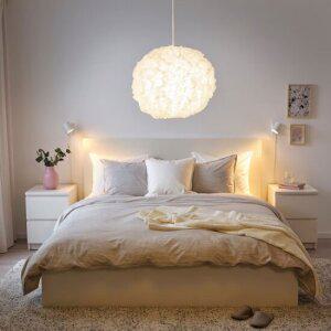 이케아 VINDKAST 빈드카스트 펜던트등 화이트 50cm 204.691.19