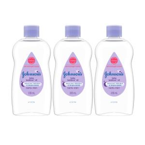 존슨즈 베이비  베드타임 오일 300ml X3개