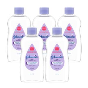 존슨즈 베이비  베드타임 오일 300ml X5개