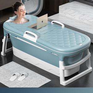 이동식욕조 성인접이식욕조 반신욕기 미끄럼방지판 마사지롤러 중형 대형 특대형