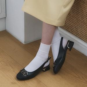 엠.무크 데쥬 체인장식 슬링백 블랙 516523903ZA