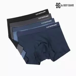 보디가드 남자 쾌적 프리미엄 링클 드로즈 4종세트