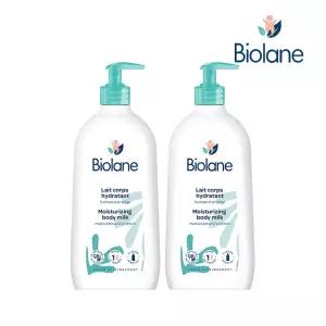 [비올란 (유아동)]비올란 모이스처라이징 바디밀크 350ml x2개 베이비 키즈 신생아 고보습 로션크림