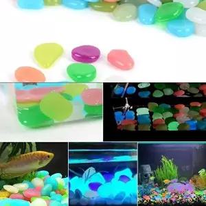 어항 인테리어 컬러 플라스틱 자갈 작은돌 50p 선택_WC19100