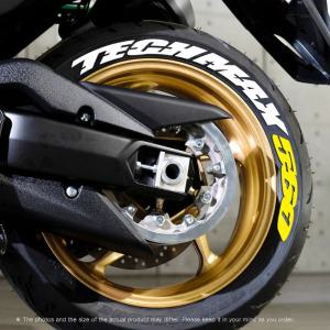 그리븐 바이크 타이어 레터링 스티커 (Fits TECHMAX 560 티맥스 560) TRP049-DK