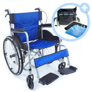 M1 수동 접이식 휠체어 경량형 가성비 노인용 튼튼한,1개
