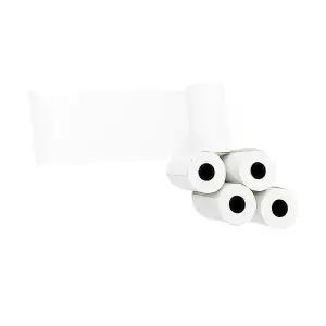 한솔 포스용지 57X30 100롤 무지 감열지 친환경영수증 PDA 휴대용단말기 타코메타 카드용지