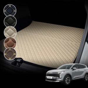 컨셉토 가죽 퀼팅 더 뉴 스포티지 NQ5 PE 전용 트렁크매트