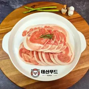 태산푸드 국산 김해 돼지 뒷고기 특수부위 300g 뽈항정 꼬들목살 뽈살 관자살 꽃대패