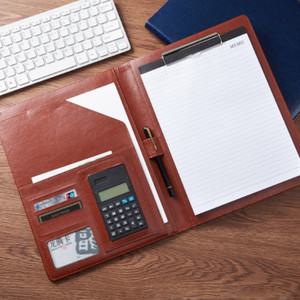 4종 택1 인조가죽 A4 커버 클립보드 덮개 결재판 서류판 서류받침 결재파일 바인더 서류판