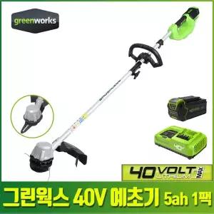 40V 충전 예초기 전기 전동 무선 잔디깍기 제초기 신형 1팩세트