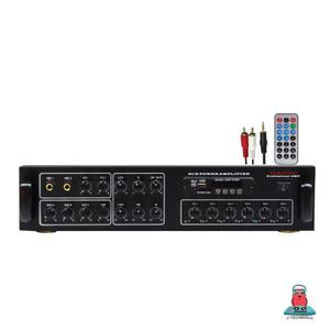 KPA-660 6채널앰프 블루투스 매장 카페 헬스장 업소용 오디오 앰프