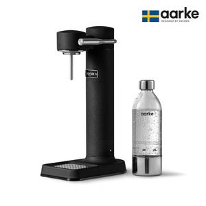 아르케 카보네이터3 스웨덴 탄산수 제조기 매트블랙 올스테인리스