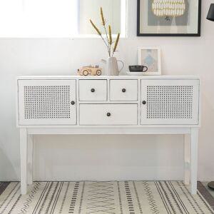 라탄 콘솔 화장대 다용도수납장 인테리어파티션 원목파티션 가벽 미니파티션 까페파티션