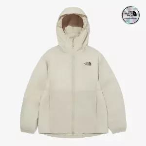 [노스페이스] [노스페이스 공식] NJ3NQ54C  펠릭스 히트 후디_WHITE SAND