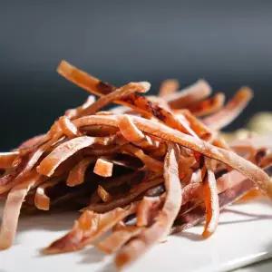 [더주]말랑한 누드 오징어 슬라이스 200g