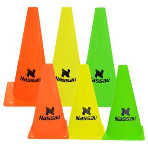 낫소 컬러 라바콘 낱개 (1개입) 소형 중형 삼각콘 체육 축구