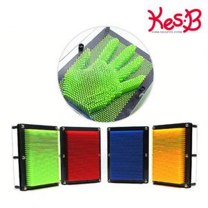 캐스B 네이처 신기한3D핀아트4종 감가발달놀이 핀아트놀이