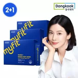 [2+1] 동국제약 마이핏 V 비타민C 메가 3000 총 3박스 6개월분 고함량