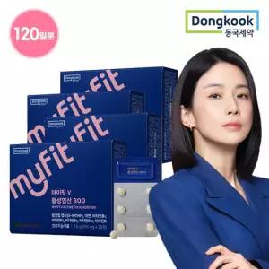 동국제약 마이핏 활성엽산 800 4박스