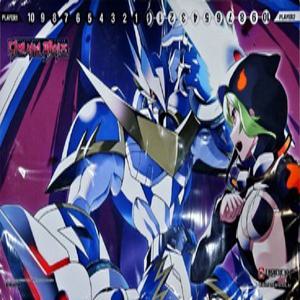 디지몬카드 디멘셔널페이즈 플레이매트