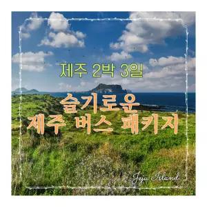 [김초출발] 제주 슬기로운 2박 3일 패키지(*출발 당일 예약불가/이은투어)