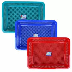 플라스틱 광신 뉴사각소쿠리 소 바구니 바스켓