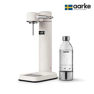 아르케 카보네이터3 스웨덴 탄산수 제조기 매트화이트 올스테인리스