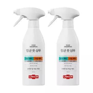 랩신 항균 풋샴푸, 410ml, 2개